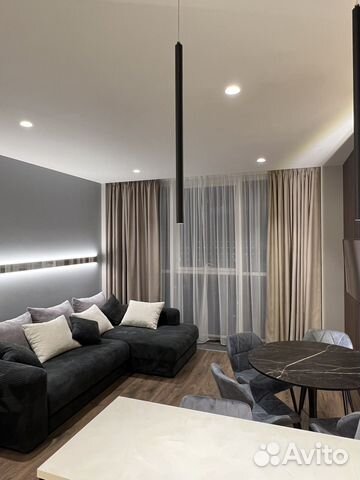 

1-к. квартира, 40 м², 2 кровати
