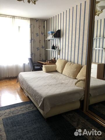 

1-к. квартира, 46 м², 1 кровать