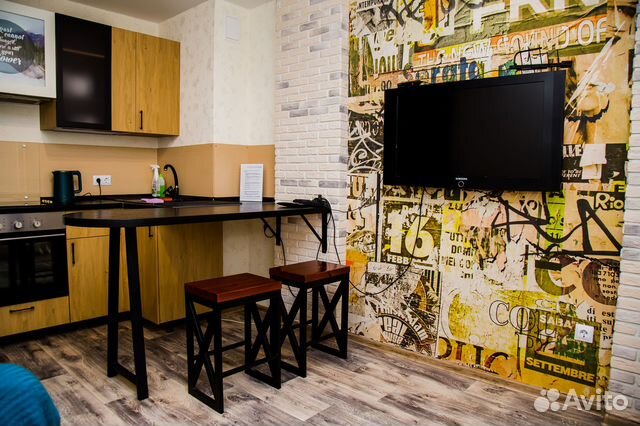 

1-к. квартира, 45,7 м², 2 кровати