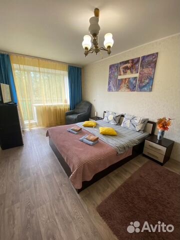

1-к. квартира, 32 м², 2 кровати