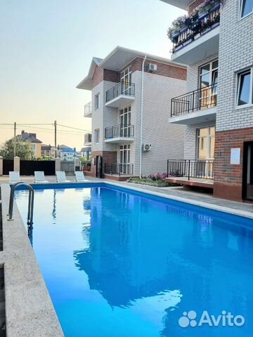 

1-к. квартира, 38,5 м², 2 кровати