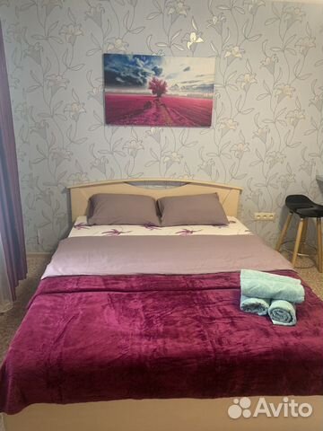

1-к. квартира, 37 м², 1 кровать