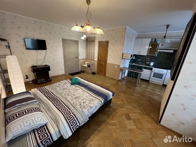 

1-к. квартира, 43 м², 1 кровать