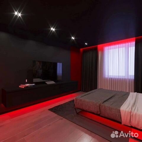 

1-к. квартира, 39 м², 1 кровать