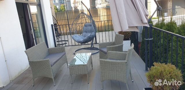

1-к. квартира, 40 м², 4 кровати