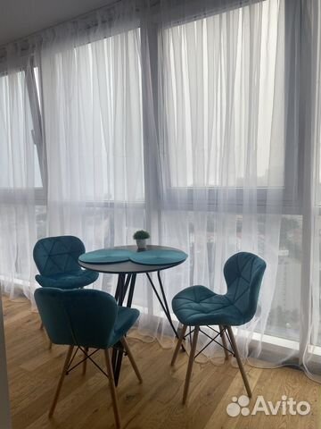 

Квартира-студия, 35 м², 4 кровати