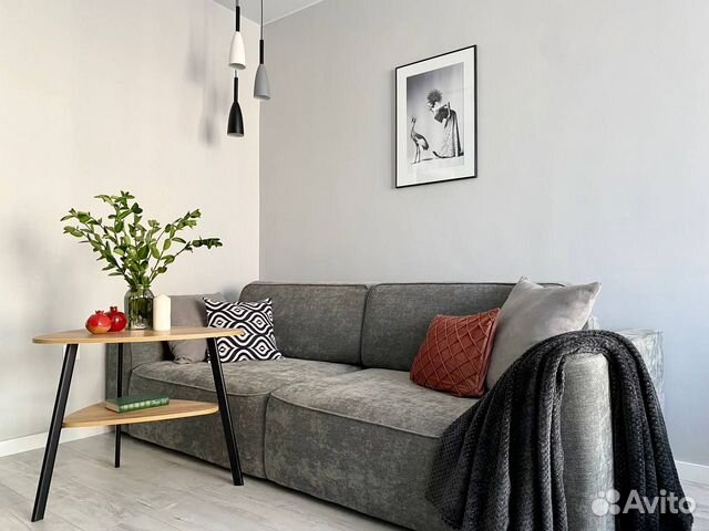 

1-к. квартира, 40 м², 3 кровати