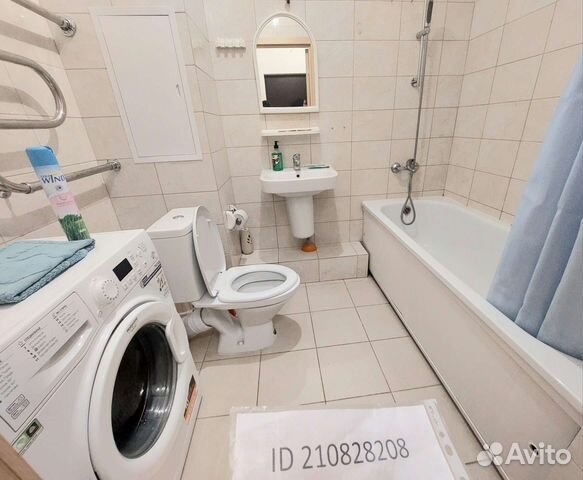 

Квартира-студия, 25 м², 4 кровати