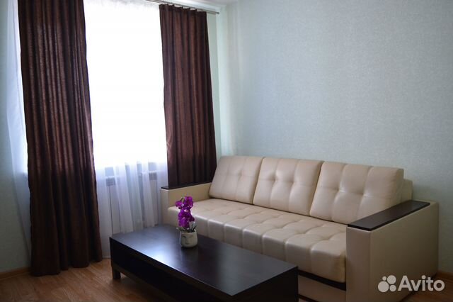 

1-к. квартира, 41 м², 2 кровати
