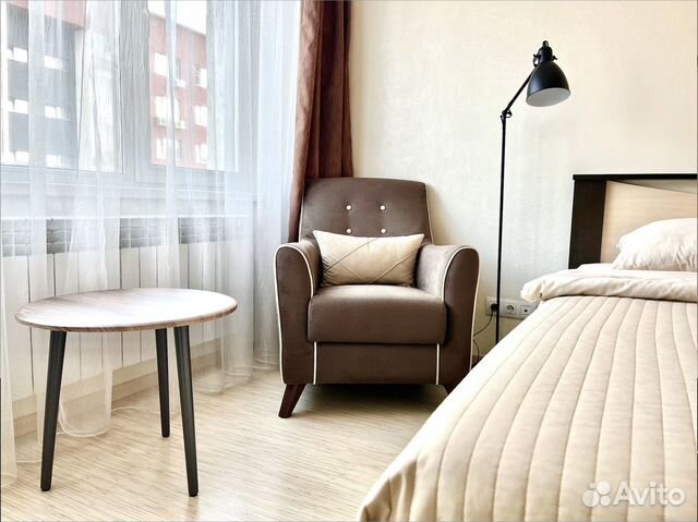 

1-к. квартира, 37 м², 2 кровати