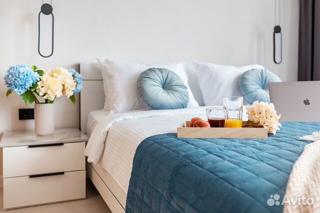 

Квартира-студия, 35 м², 2 кровати