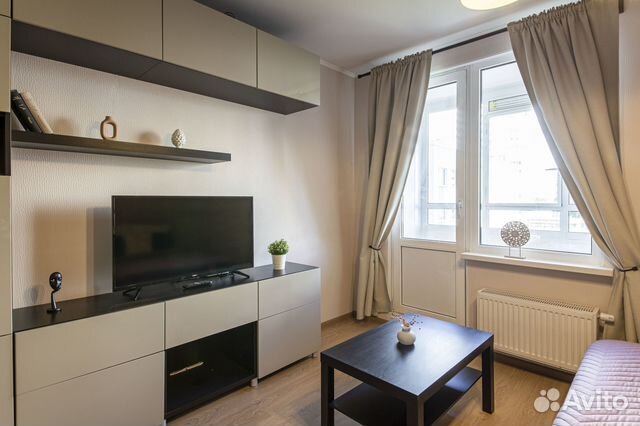 

Квартира-студия, 26 м², 1 кровать