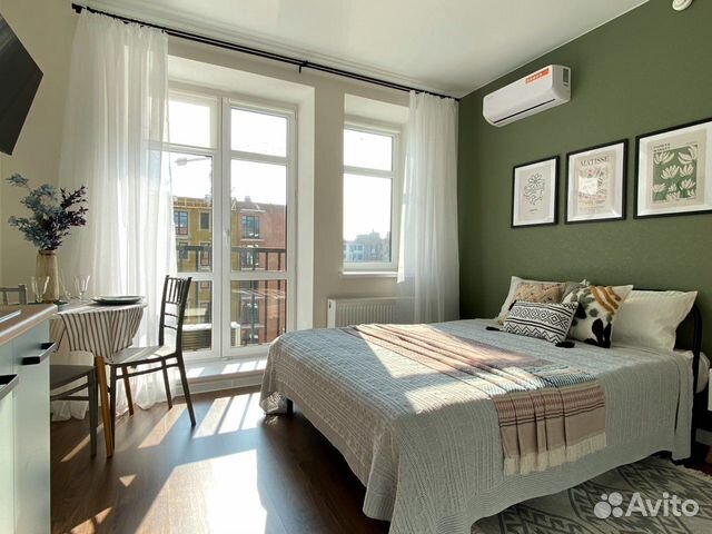 

Квартира-студия, 21 м², 1 кровать
