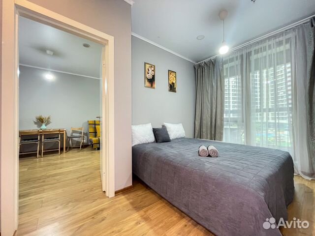 

2-к. квартира, 47 м², 3 кровати
