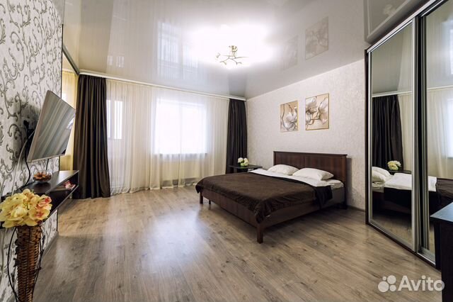 

1-к. квартира, 70 м², 2 кровати