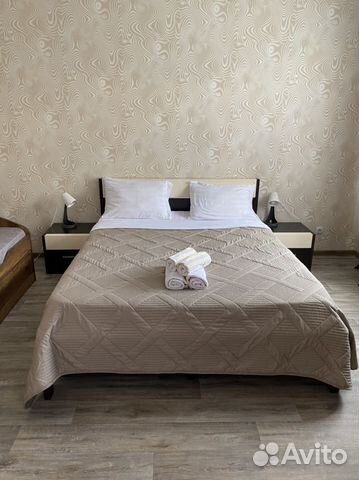 

1-к. квартира, 45 м², 2 кровати