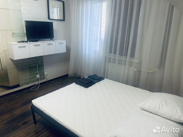 

1-к. квартира, 32 м², 2 кровати