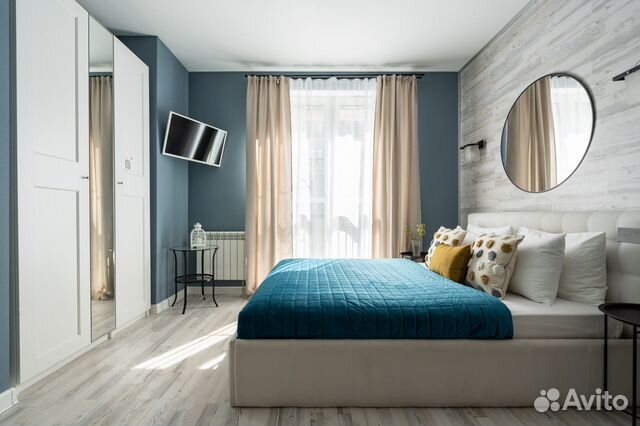 

Квартира-студия, 24 м², 2 кровати