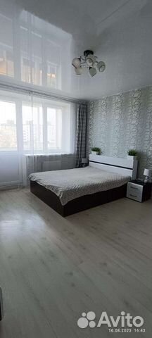 

1-к. квартира, 40 м², 2 кровати