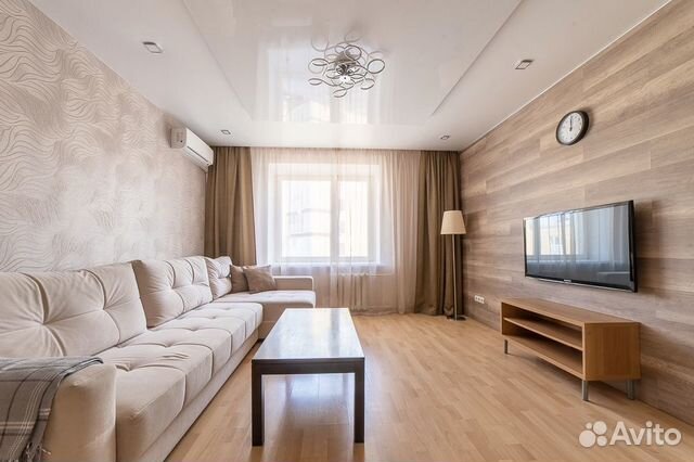 

3-к. квартира, 90 м², 3 кровати