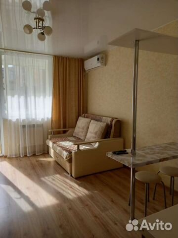 

Квартира-студия, 27 м², 2 кровати