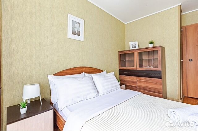 

2-к. квартира, 58 м², 2 кровати
