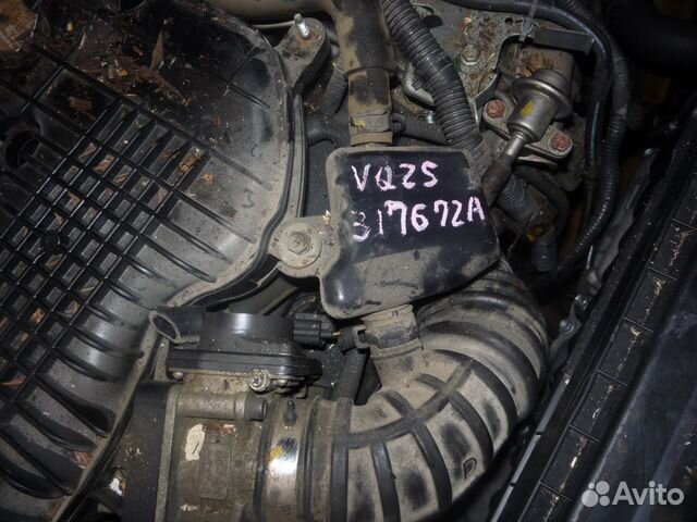 Двигатель Ниссан VQ25HR обем 2.5 куб. см. 2010г. в