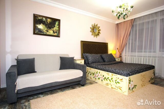 

1-к. квартира, 45 м², 2 кровати