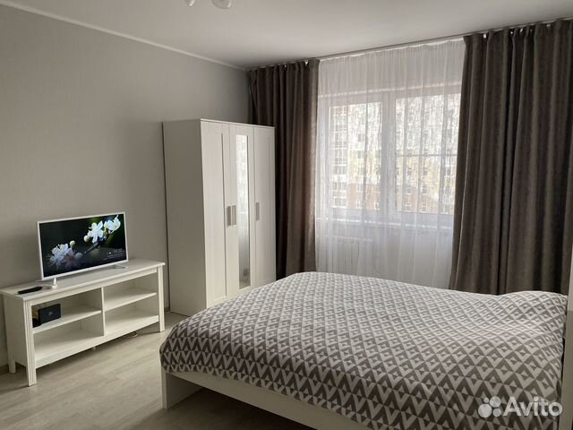 

1-к. квартира, 38,9 м², 2 кровати