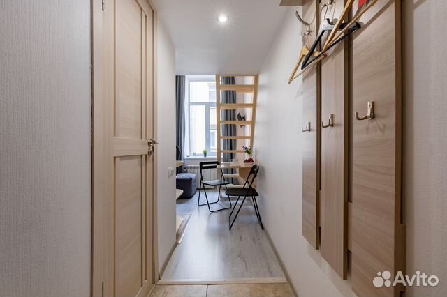 

Квартира-студия, 18 м², 2 кровати