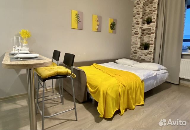

Квартира-студия, 25 м², 19/25 эт.