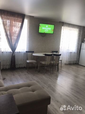 

Квартира-студия, 35 м², 1 кровать