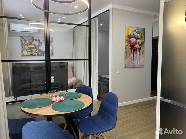 

1-к. квартира, 35 м², 2 кровати