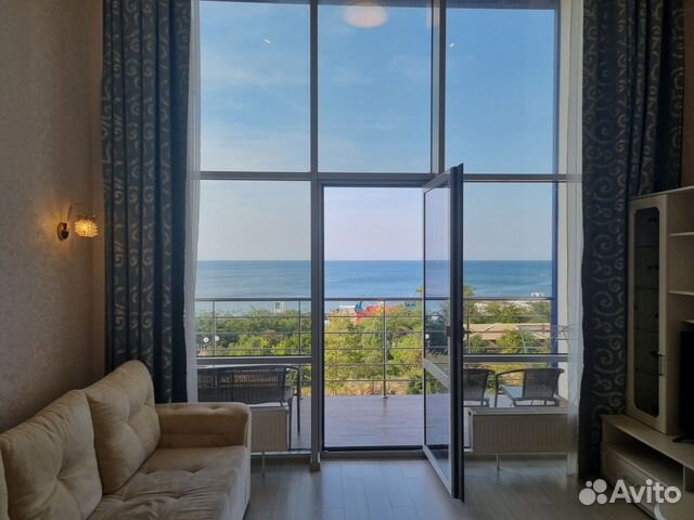 

Квартира-студия, 68 м², 2 кровати