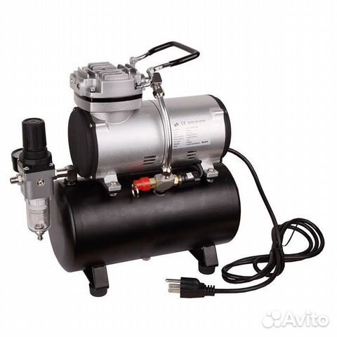 Компрессор для аэрографии JAS1203 + шланг 1,8м
