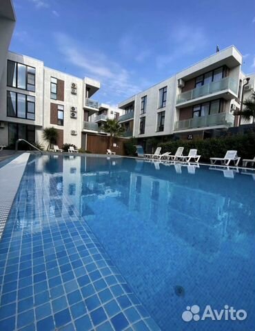 

Квартира-студия, 26 м², 2 кровати