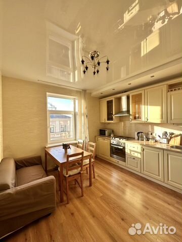 

1-к. квартира, 42 м², 2 кровати