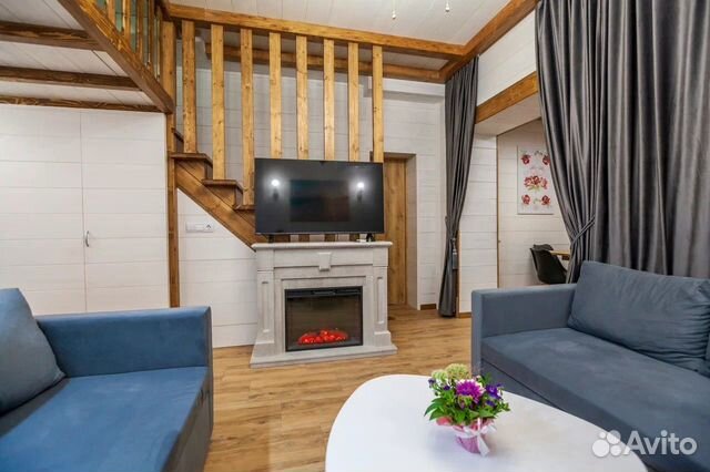 

Квартира-студия, 40 м², 4 кровати