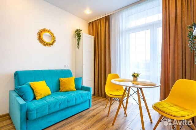 

Квартира-студия, 20 м², 1 кровать