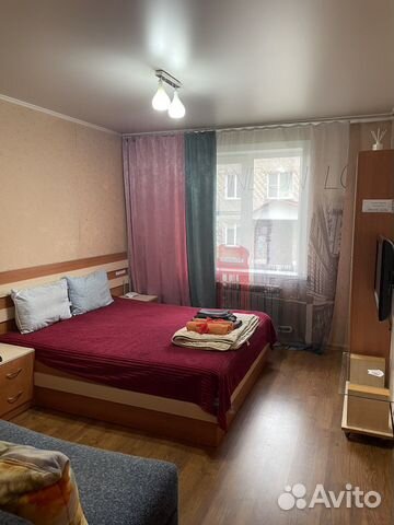 

1-к. квартира, 30 м², 2 кровати