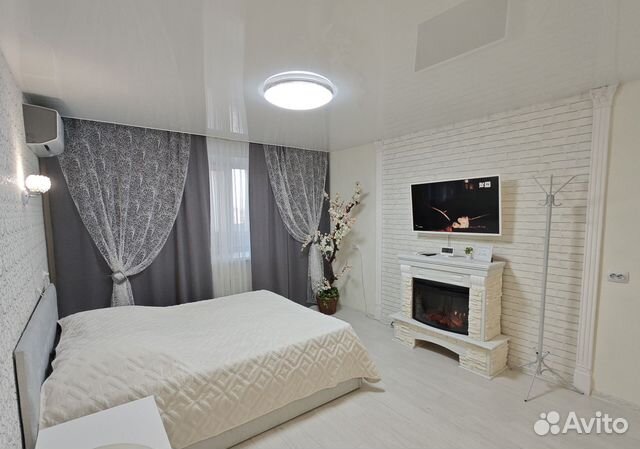 

1-к. квартира, 45 м², 3 кровати