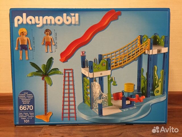 Playmobil 6670 Водная Игровая площадка Playmobil 6670 Водная Игровая площадка