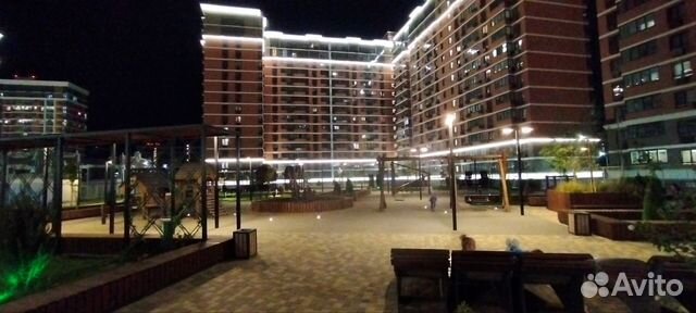 

Квартира-студия, 30 м², 1 кровать