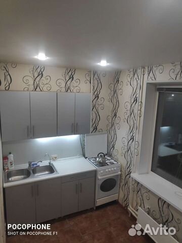 

1-к. квартира, 38 м², 2 кровати