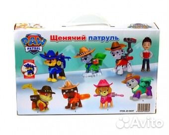 Игрушки Щенячий патруль Paw Patrol