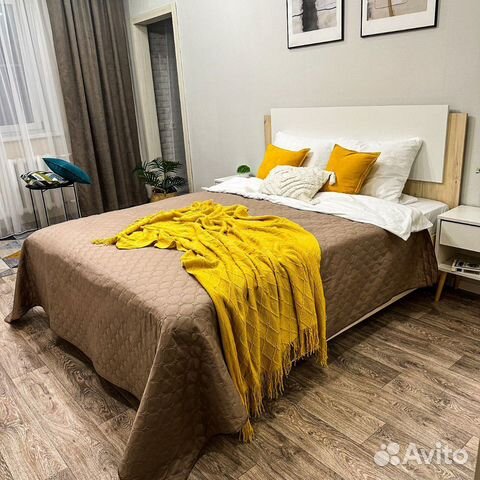 

1-к. квартира, 30 м², 1 кровать
