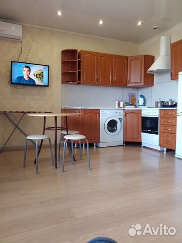 

Квартира-студия, 30 м², 1 кровать