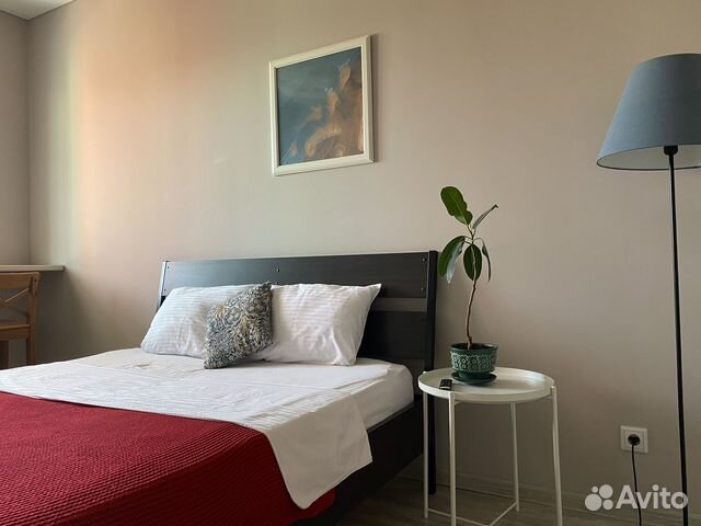

1-к. квартира, 42 м², 2 кровати