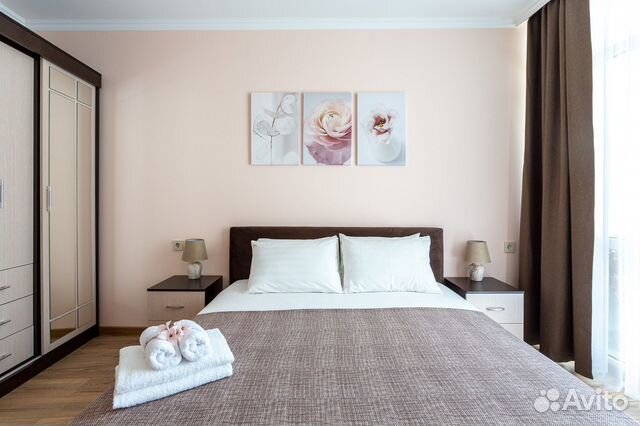 

2-к. квартира, 50 м², 4 кровати