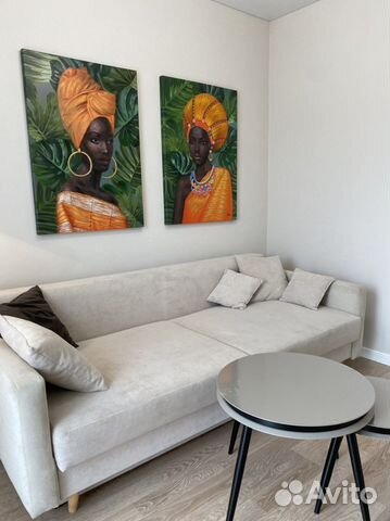 

Квартира-студия, 24 м², 1 кровать